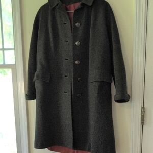 Women's Vintage Wool Coat